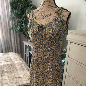 Shein Shoulder Tie Dress